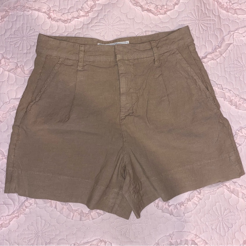 FRANK & EILEEN Waterford Khaki Shorts
